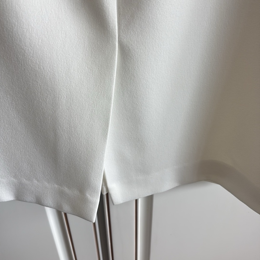 NWT Kasper Vanilla Pencil Skirt Knee-Length - Picture 5 of 5